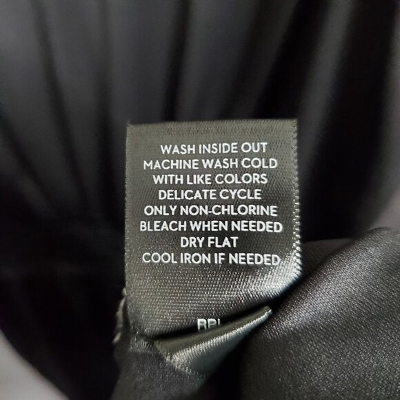 Simply Vera Wang Size XL Dress Blouson Ombre A Line Sharkbite Hem Pullover - Picture 11 of 11